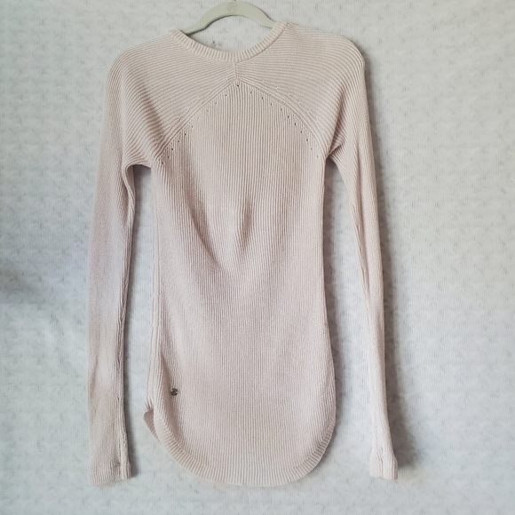 Lululemon Cream Sweater - Picture 6 of 8